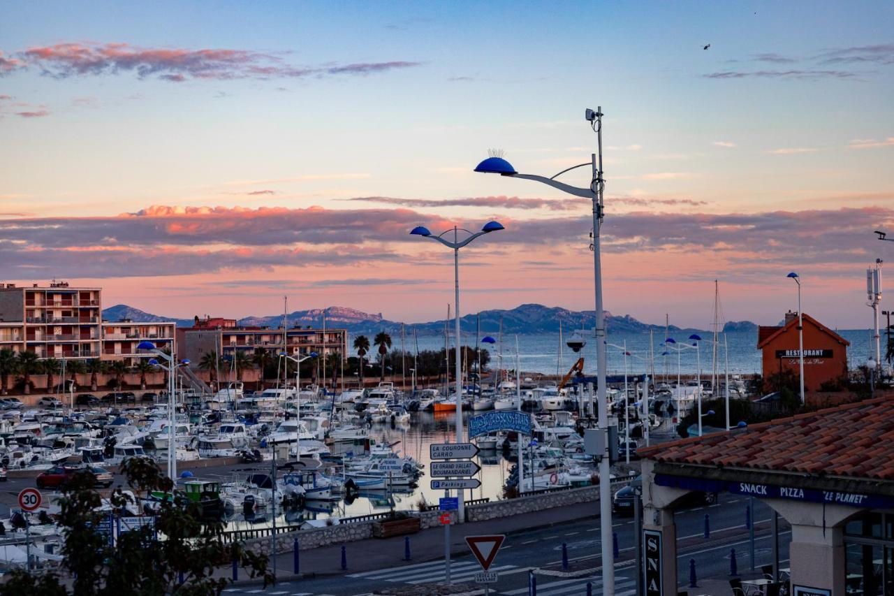 Terrasse Vue Mer Et Port, Hyper Centre ソセ・レ・パン エクステリア 写真
